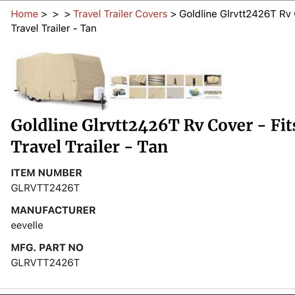 RV cover - Picture 2 of 7